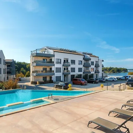 Apartament Ferienwohnung Fur 4 Personen Ca 59 Qm In Medulin, Istrien Sudkuste Von Istrien Medulin