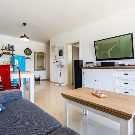 Apartament Ferienwohnung Fur 4 Personen Ca 59 Qm In Medulin, Istrien Sudkuste Von Istrien